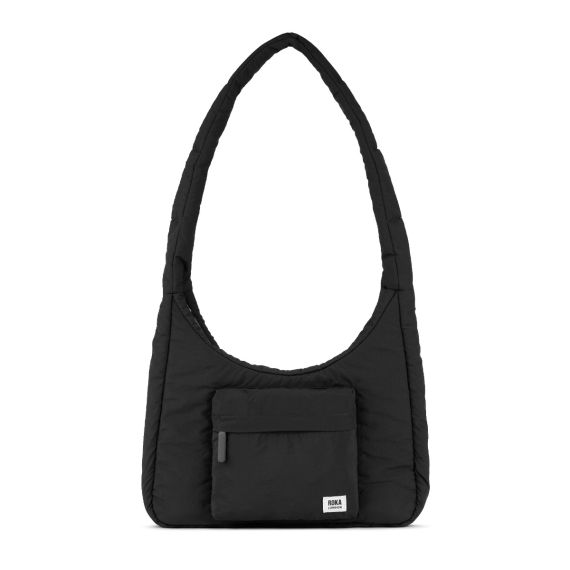 ROKA Belsize Cross Body Bag In Black