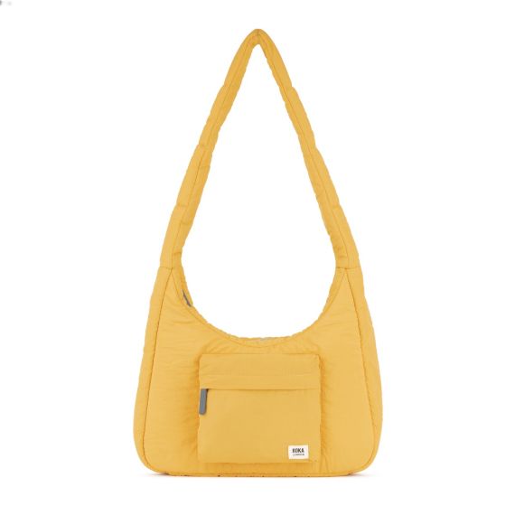 ROKA Belsize Cross Body Bag In Corn Yellow
