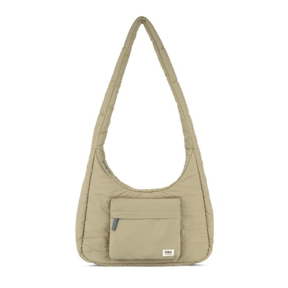 ROKA Belsize Cross Body Bag In Taupe