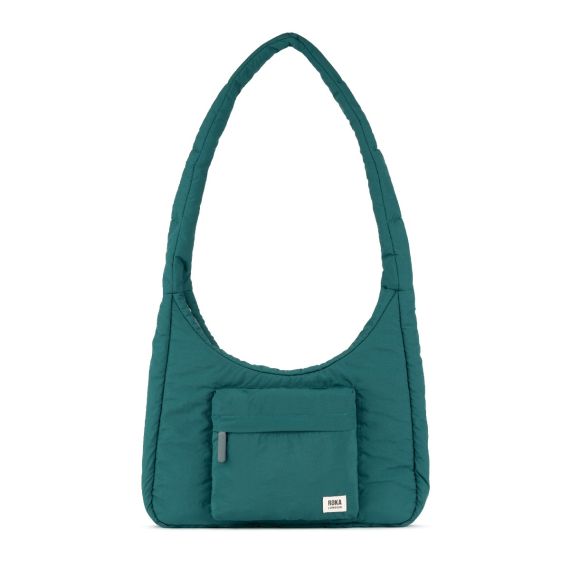 ROKA Belsize Cross Body Bag In Teal