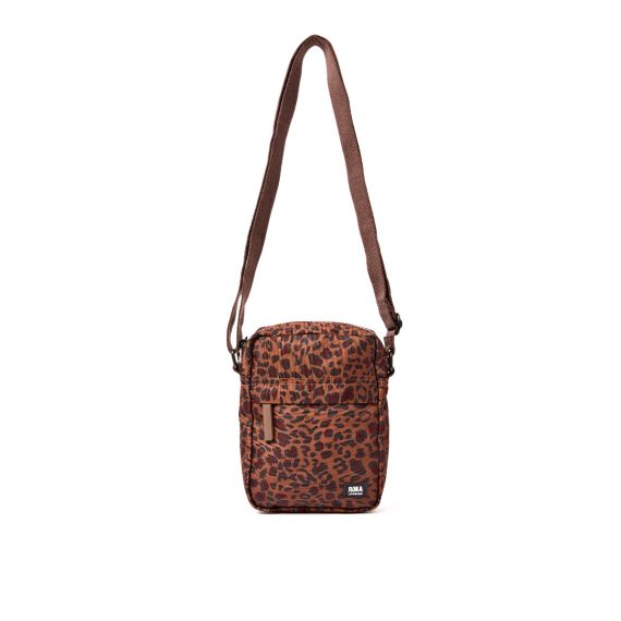 ROKA Bond Crossbody Bag In Leopard Print
