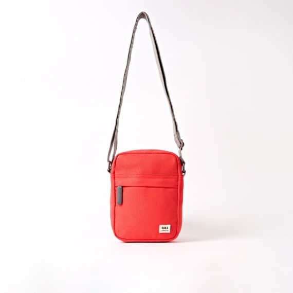 ROKA Bond Crossbody Bag In Scarlett Red