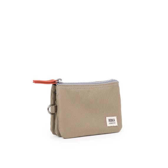 ROKA Carnaby Sustainable Purse In Taupe