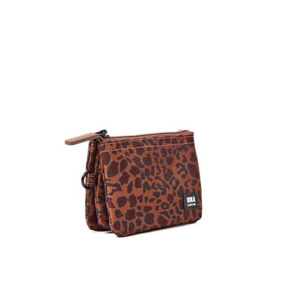ROKA Carnaby Sustainable Purse In Leopard Print