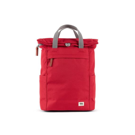 ROKA Finchley Sustainable Bag In Mars Red