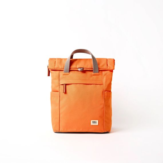 ROKA Finchley Sustainable Bag In Jaffa Orange
