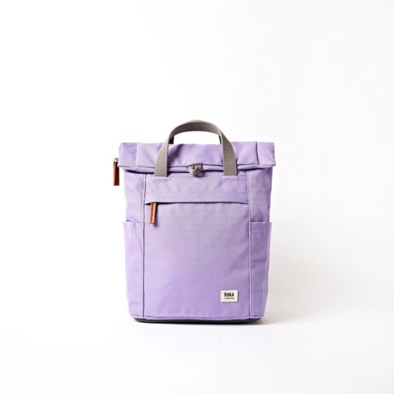 ROKA Finchley Sustainable Bag In Thistle Bloom Purple