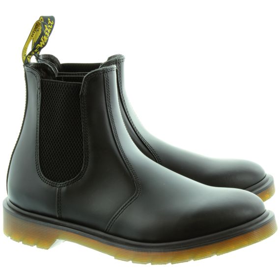 Leather 2976 Chelsea Boot in Black