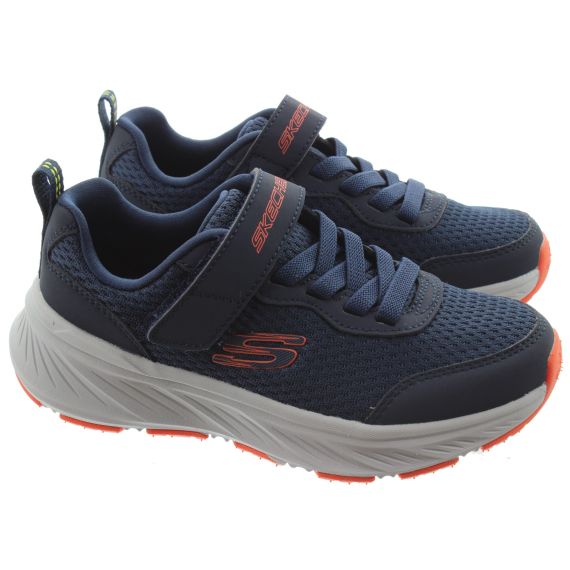 SKECHERS Kids 404800L Edgeride Trainers In Navy
