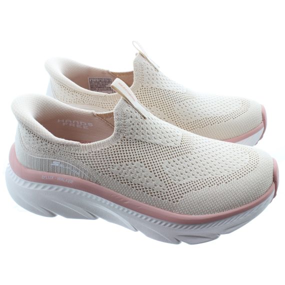 SKECHERS Ladies 150391 Pure Flow Slip Ins Shoes In Natural