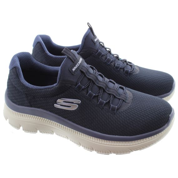SKECHERS Ladies 150668 Summits Plus Trainers In Navy 