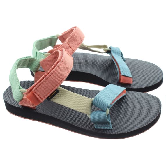 TEVA Ladies Original Universal Sandals In Dusty Pastel