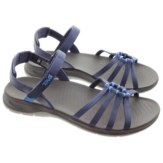 TEVA Ladies Tirra Traveler Sandals In Blue