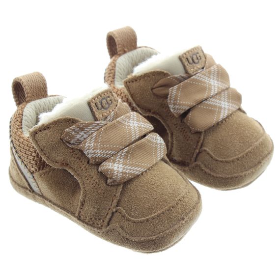 UGG Baby Lowmel Booties In Chestnut
