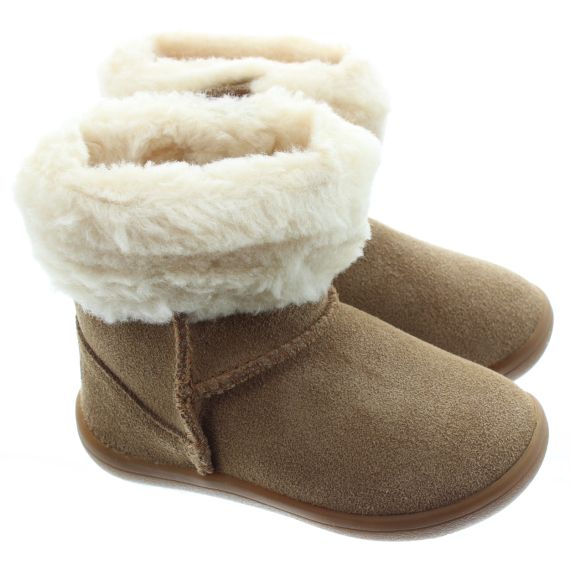 UGG Kids Sammee Toddler Boots In Chestnut