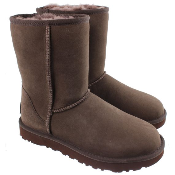UGG Ladies Classic Short 2 Boots In Dusted Cocoa