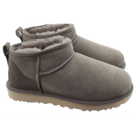 UGG Ladies Classic Ultra Mini Boots In Dried Oregano