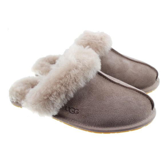 UGG Ladies Scuffette II Slippers In Caribou