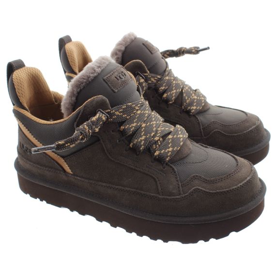 UGG Mens Lowmel Sneakers In Dusted Cocoa
