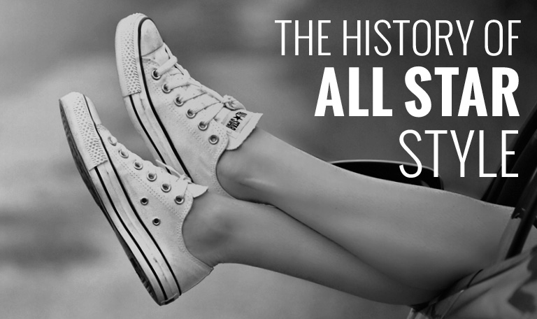 Converse: The History of All Star Style