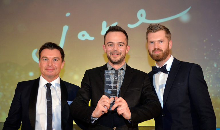 We Won! Jake Shoes scoop first ever Footwear Industry Award