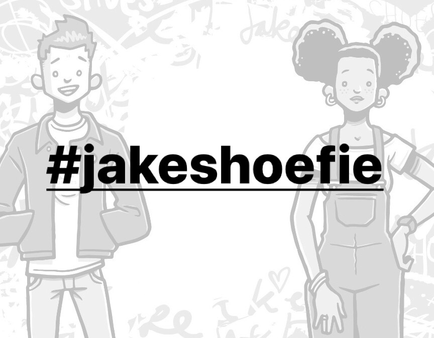 Introducing #jakeshoefie