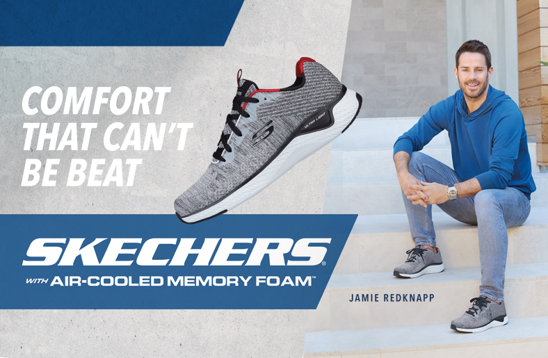 Jamie Redknapp Skechers