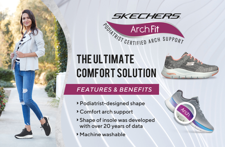 Skechers Arch Support