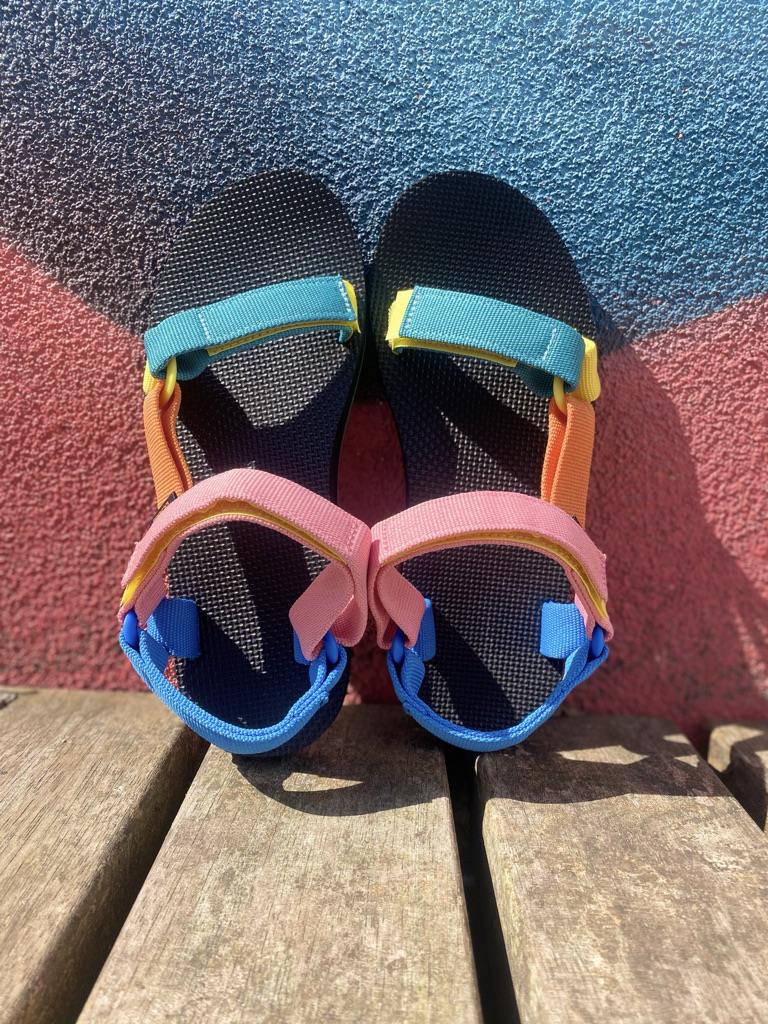 Teva - The Ultimate Adventure Meets Fashion Sandals!