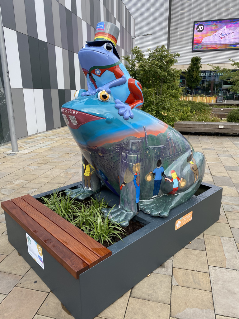 Stockport's Gigantic Leap Frog Trail Is Back!